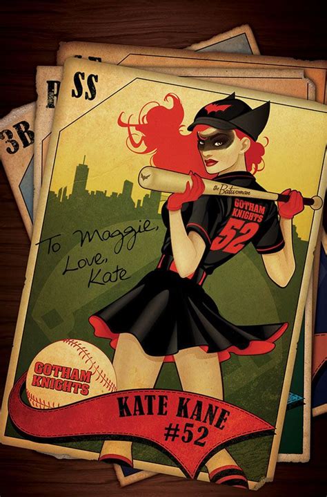 dc bombshells batwoman